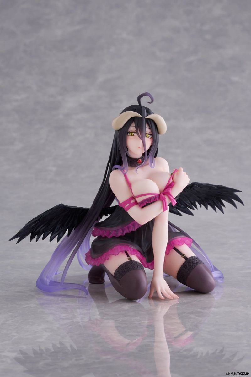 Overlord - Desktop Cute Albedo (Negligee Ver.) - Figuuri (keräilyhahmo)