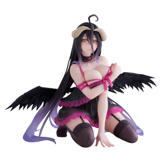 Overlord - Desktop Cute Albedo (Negligee Ver.) - Figuuri (keräilyhahmo)