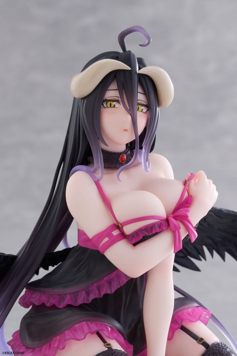Overlord - Desktop Cute Albedo (Negligee Ver.) - Figuuri (keräilyhahmo)
