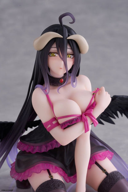 Overlord - Desktop Cute Albedo (Negligee Ver.) - Figuuri (keräilyhahmo)