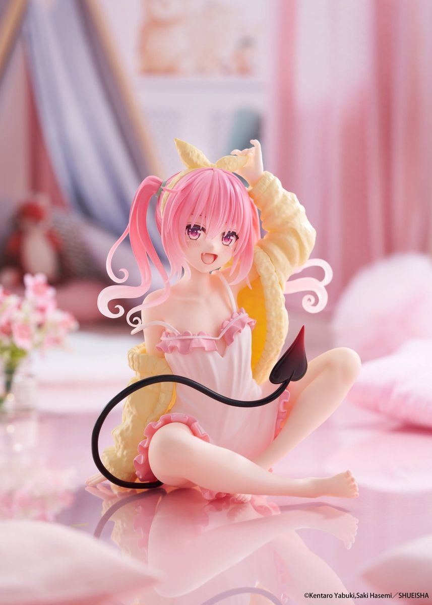 To Love Ru Darkness - Darkness Desktop Cute Nana Room wear Ver. - Figuuri (keräilyhahmo)
