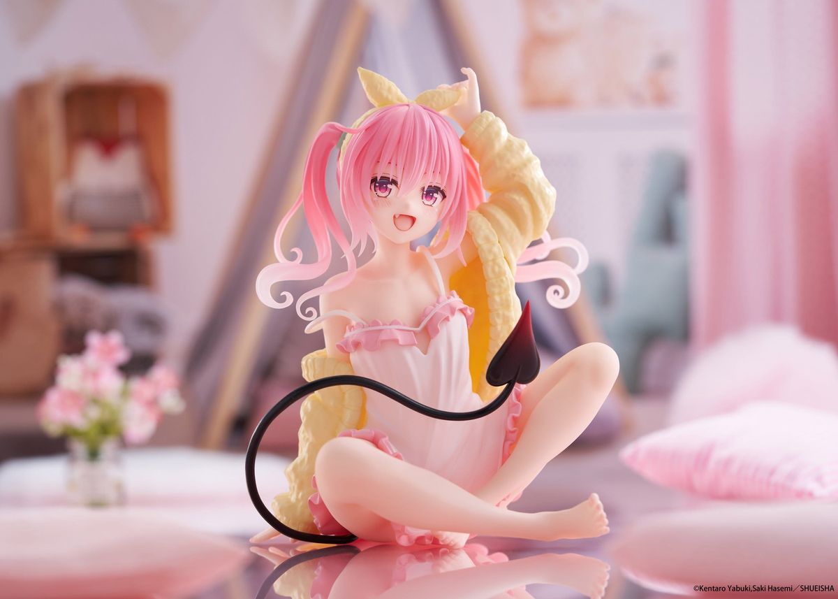 To Love Ru Darkness - Darkness Desktop Cute Nana Room wear Ver. - Figuuri (keräilyhahmo)