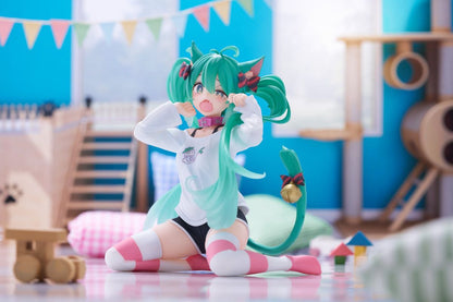 Hatsune Miku - Cute Figure Hatsune Miku Cat Ear T-Shirt - Figuuri (keräilyhahmo)