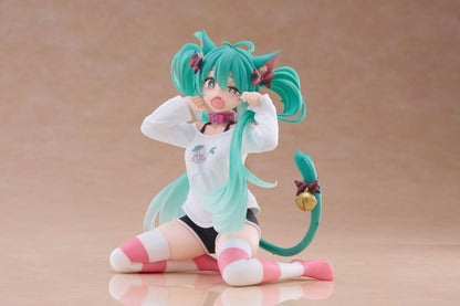 Hatsune Miku - Cute Figure Hatsune Miku Cat Ear T-Shirt - Figuuri (keräilyhahmo)