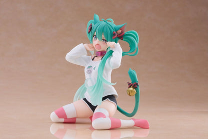 Hatsune Miku - Cute Figure Hatsune Miku Cat Ear T-Shirt - Figuuri (keräilyhahmo)