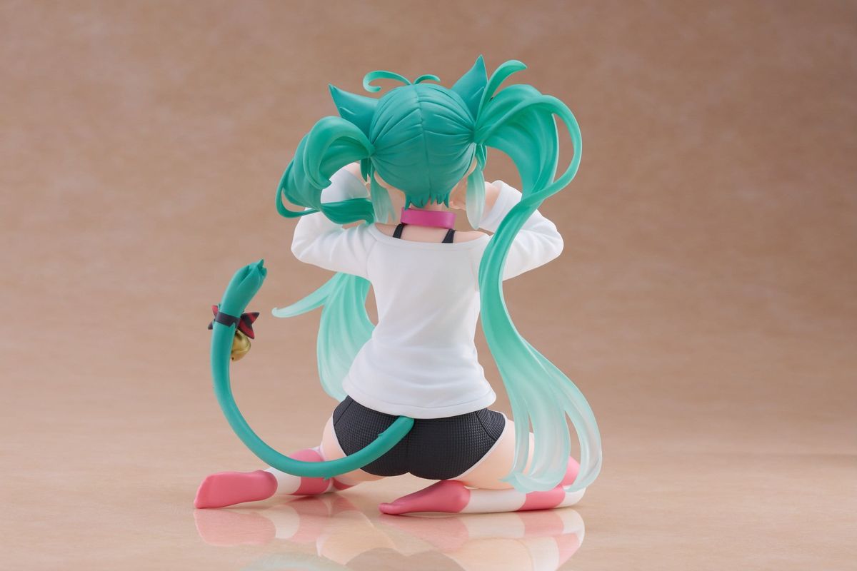 Hatsune Miku - Cute Figure Hatsune Miku Cat Ear T-Shirt - Figuuri (keräilyhahmo)