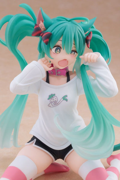 Hatsune Miku - Cute Figure Hatsune Miku Cat Ear T-Shirt - Figuuri (keräilyhahmo)