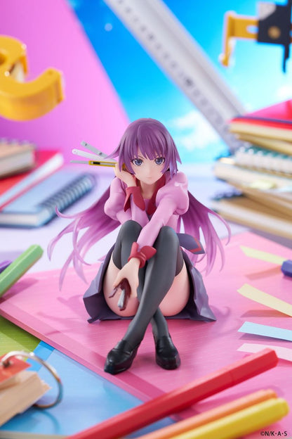 Monogatari - Desktop Cute Figure Hitagi Senjougahara - Figuuri (keräilyhahmo)