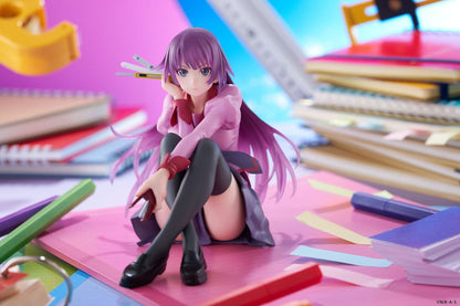 Monogatari - Desktop Cute Figure Hitagi Senjougahara - Figuuri (keräilyhahmo)