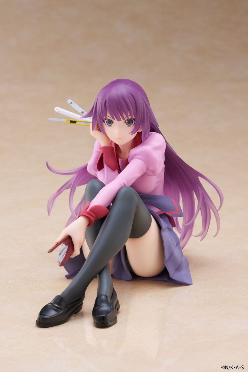 Monogatari - Desktop Cute Figure Hitagi Senjougahara - Figuuri (keräilyhahmo)
