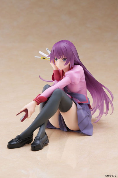 Monogatari - Desktop Cute Figure Hitagi Senjougahara - Figuuri (keräilyhahmo)