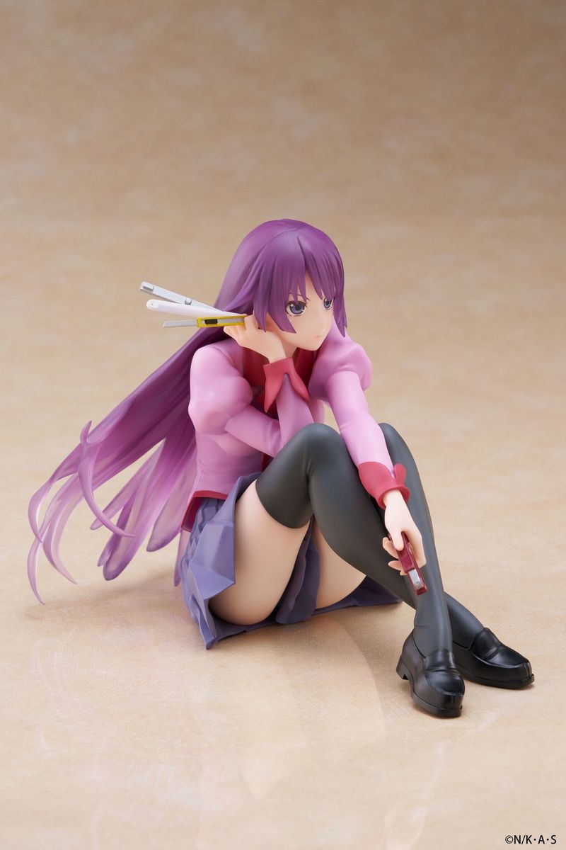 Monogatari - Desktop Cute Figure Hitagi Senjougahara - Figuuri (keräilyhahmo)