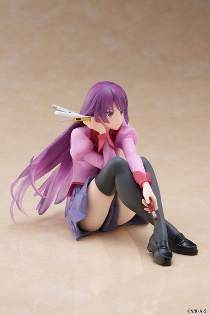 Monogatari - Desktop Cute Figure Hitagi Senjougahara - Figuuri (keräilyhahmo)