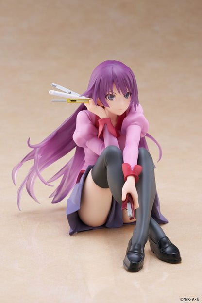 Monogatari - Desktop Cute Figure Hitagi Senjougahara - Figuuri (keräilyhahmo)