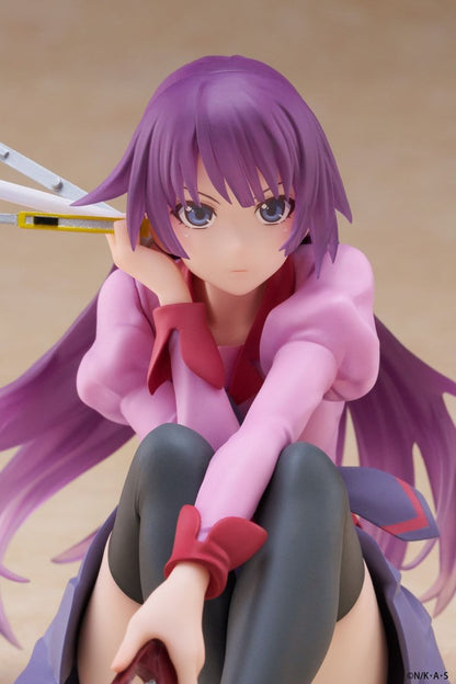 Monogatari - Desktop Cute Figure Hitagi Senjougahara - Figuuri (keräilyhahmo)