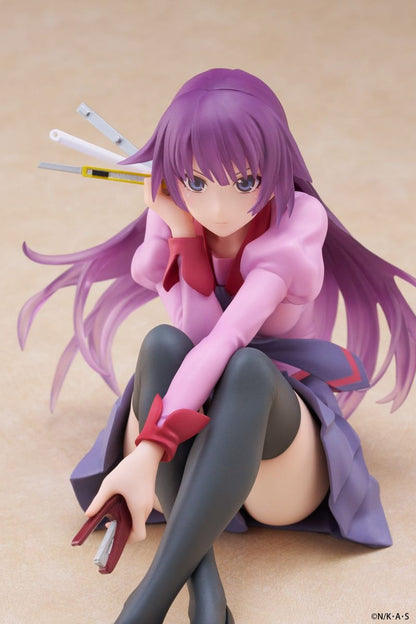 Monogatari - Desktop Cute Figure Hitagi Senjougahara - Figuuri (keräilyhahmo)