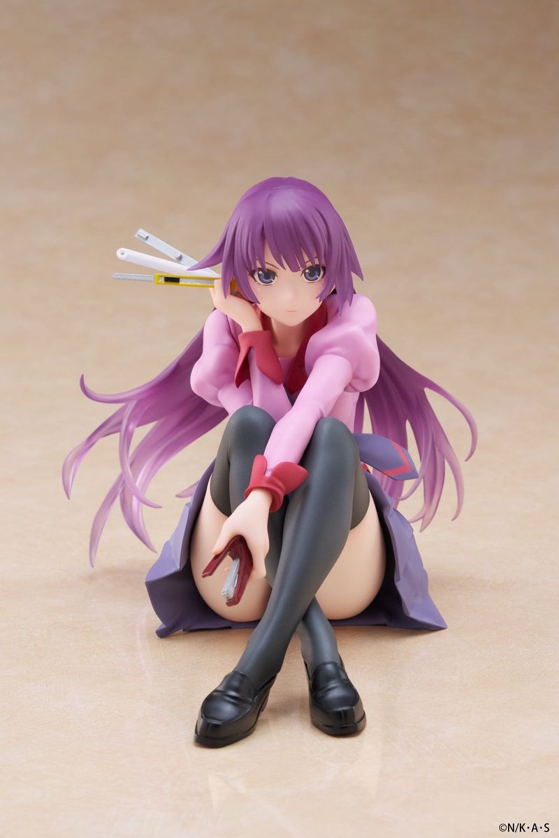 Monogatari - Desktop Cute Figure Hitagi Senjougahara - Figuuri (keräilyhahmo)