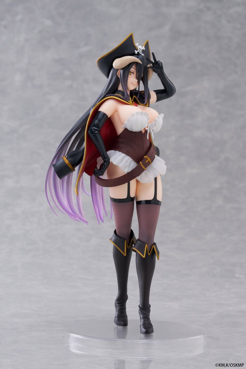 Overlord - Coreful Albedo (Pirate Ver.) - Figuuri (keräilyhahmo)