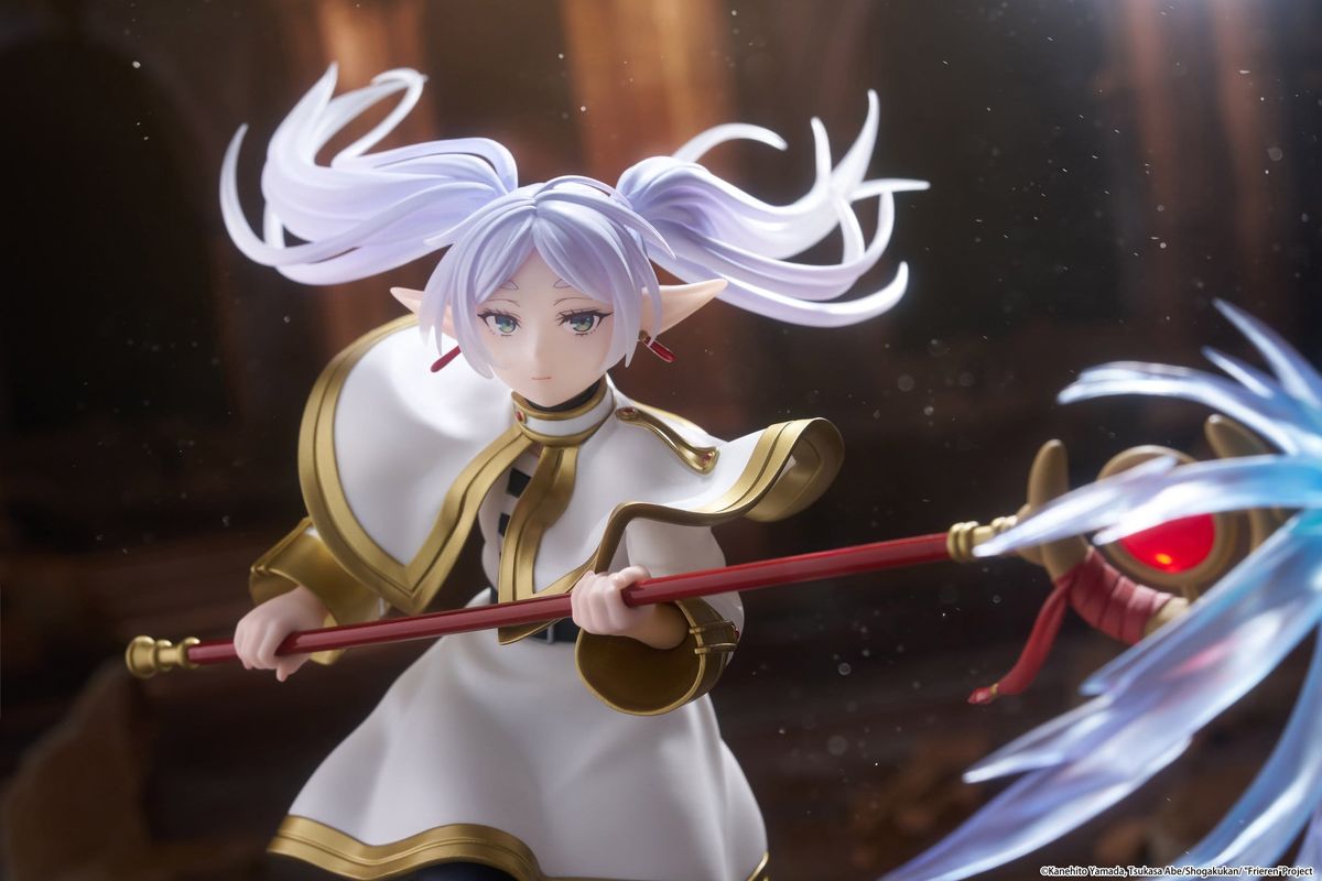 Frieren: Beyond Journey's End - AMP+ PVC Statue Frieren Reissue - Figure