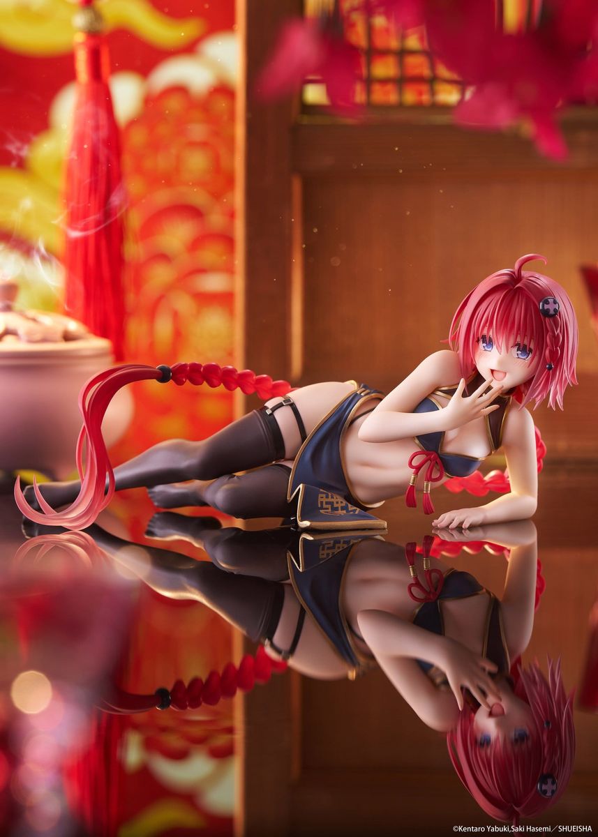 To Love Ru Darkness - Darkness Desktop Cute Mea Kurosaki (Chinese Dress Ver.) - Figure