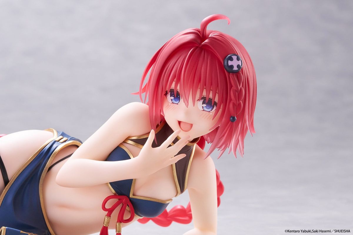 To Love Ru Darkness - Darkness Desktop Cute Mea Kurosaki (Chinese Dress Ver.) - Figure