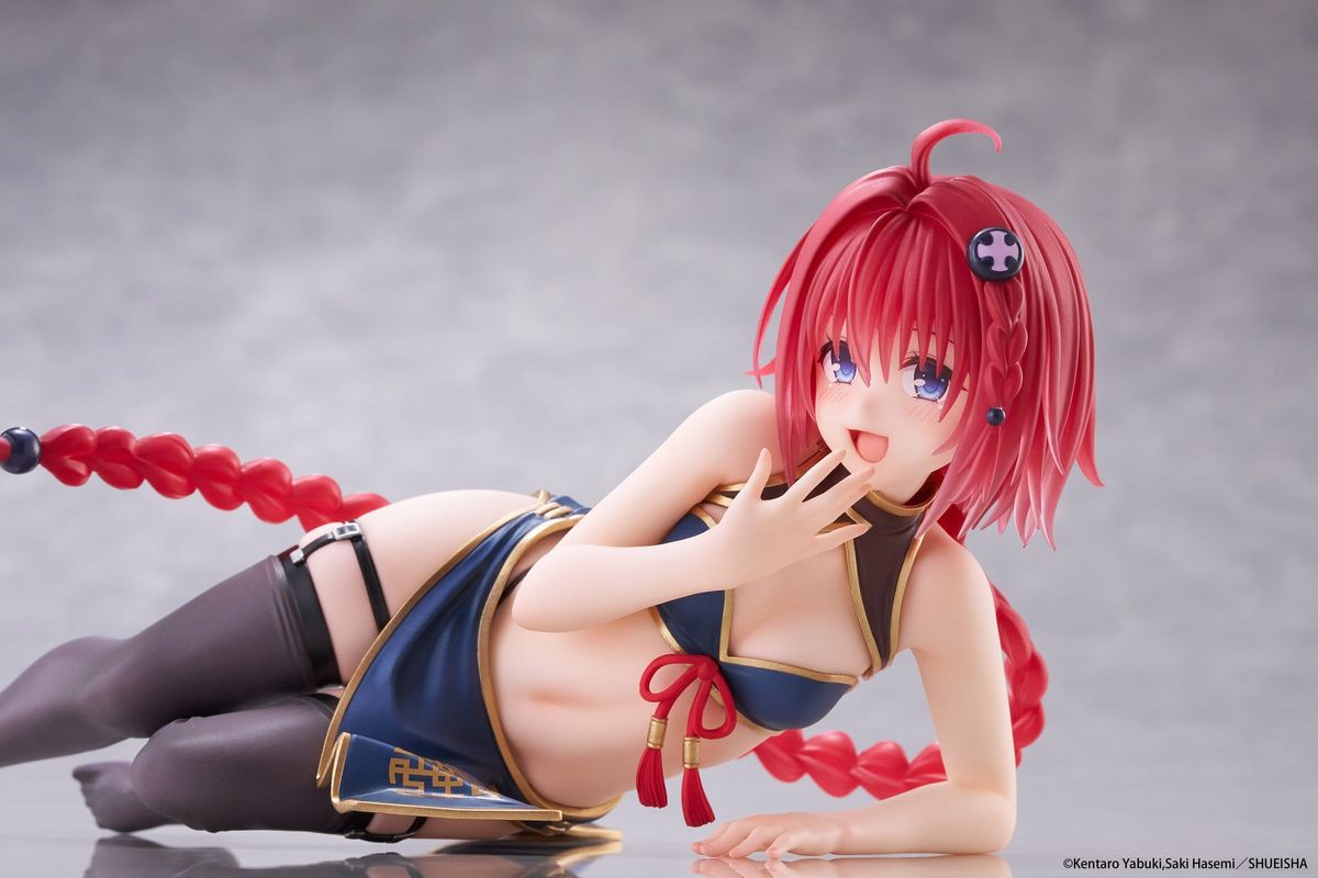 To Love Ru Darkness - Darkness Desktop Cute Mea Kurosaki (Chinese Dress Ver.) - Figure
