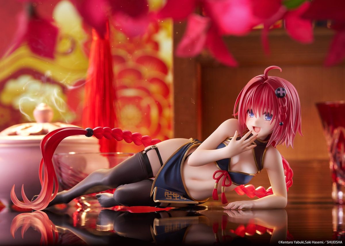 To Love Ru Darkness - Darkness Desktop Cute Mea Kurosaki (Chinese Dress Ver.) - Figure