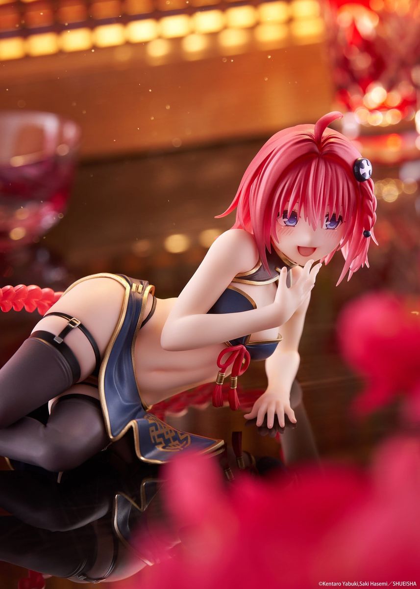 To Love Ru Darkness - Darkness Desktop Cute Mea Kurosaki (Chinese Dress Ver.) - Figure