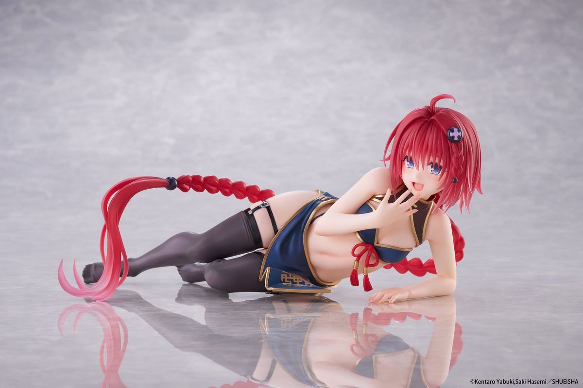 To Love Ru Darkness - Darkness Desktop Cute Mea Kurosaki (Chinese Dress Ver.) - Figure