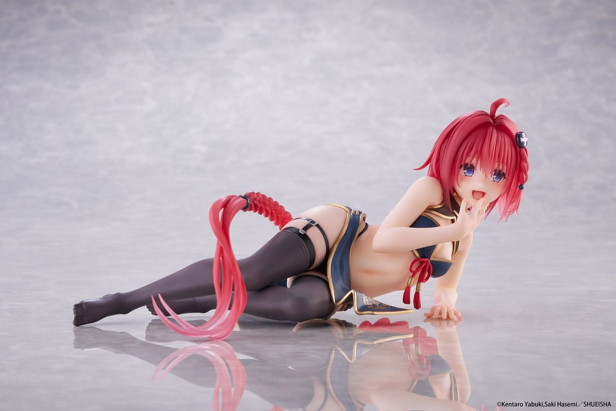 To Love Ru Darkness - Darkness Desktop Cute Mea Kurosaki (Chinese Dress Ver.) - Figure