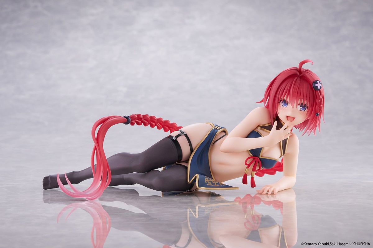 To Love Ru Darkness - Darkness Desktop Cute Mea Kurosaki (Chinese Dress Ver.) - Figure