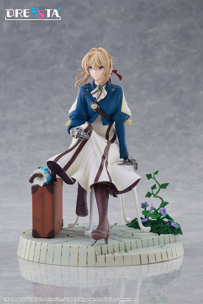 Violet Evergarden - Dressta PVC Figure Violet Evergarden - Figuuri (keräilyhahmo)