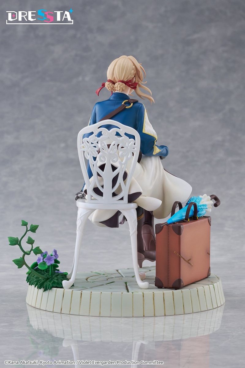 Violet Evergarden - Dressta PVC Figure Violet Evergarden - Figuuri (keräilyhahmo)