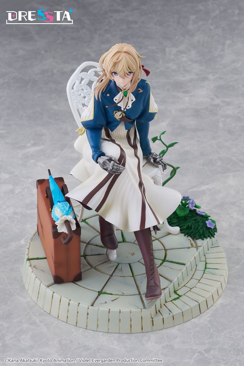 Violet Evergarden - Dressta PVC Figure Violet Evergarden - Figuuri (keräilyhahmo)