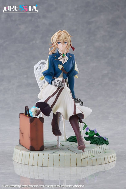 Violet Evergarden - Dressta PVC Figure Violet Evergarden - Figuuri (keräilyhahmo)