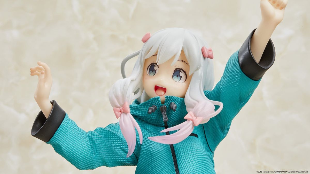 Eromanga Sensei - Coreful Sagiri Izumi (Hoodie Ver.) Reissue - Figuuri (keräilyhahmo)