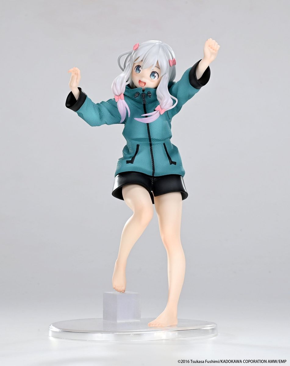 Eromanga Sensei - Coreful Sagiri Izumi (Hoodie Ver.) Reissue - Figuuri (keräilyhahmo)