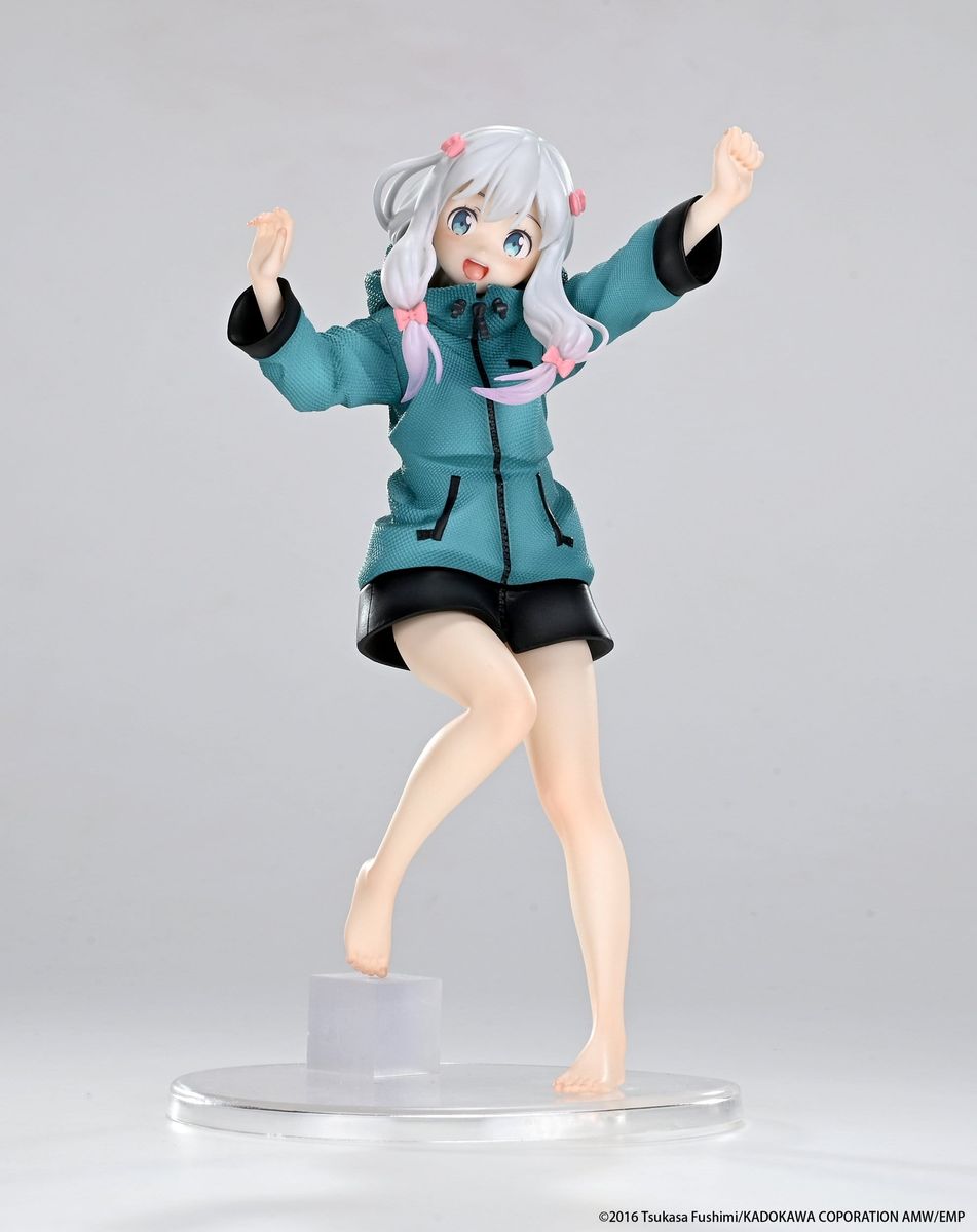 Eromanga Sensei - Coreful Sagiri Izumi (Hoodie Ver.) Reissue - Figuuri (keräilyhahmo)