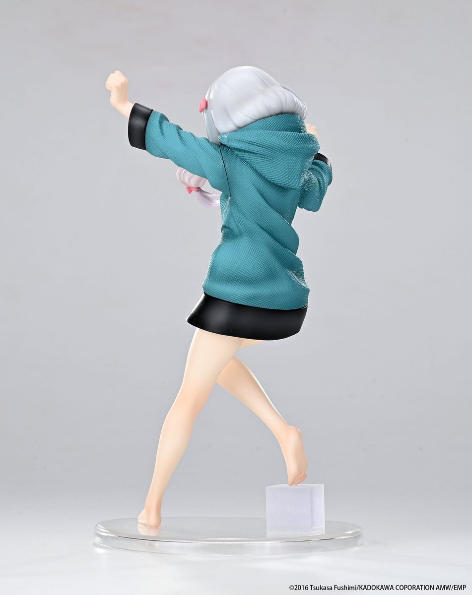 Eromanga Sensei - Coreful Sagiri Izumi (Hoodie Ver.) Reissue - Figuuri (keräilyhahmo)