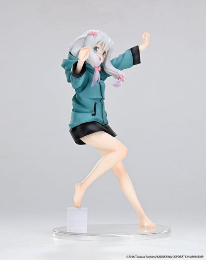 Eromanga Sensei - Coreful Sagiri Izumi (Hoodie Ver.) Reissue - Figuuri (keräilyhahmo)