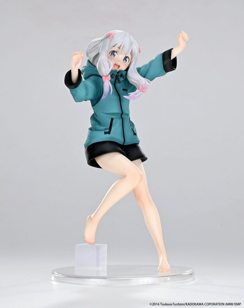 Eromanga Sensei - Coreful Sagiri Izumi (Hoodie Ver.) Reissue - Figuuri (keräilyhahmo)