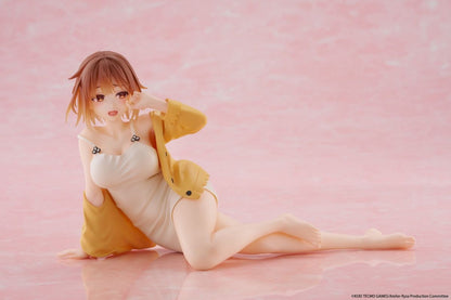 AtelierRyza: Ever Darkness & the Secret Hideout Desktop Cute Ryza (Nightwear Ver.) Reissue - Figure