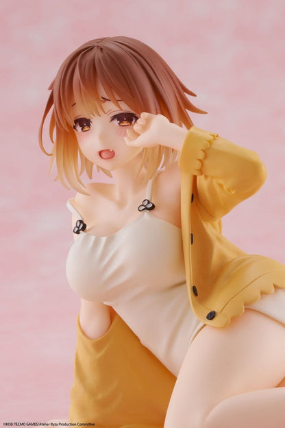 AtelierRyza: Ever Darkness & the Secret Hideout Desktop Cute Ryza (Nightwear Ver.) Reissue - Figure