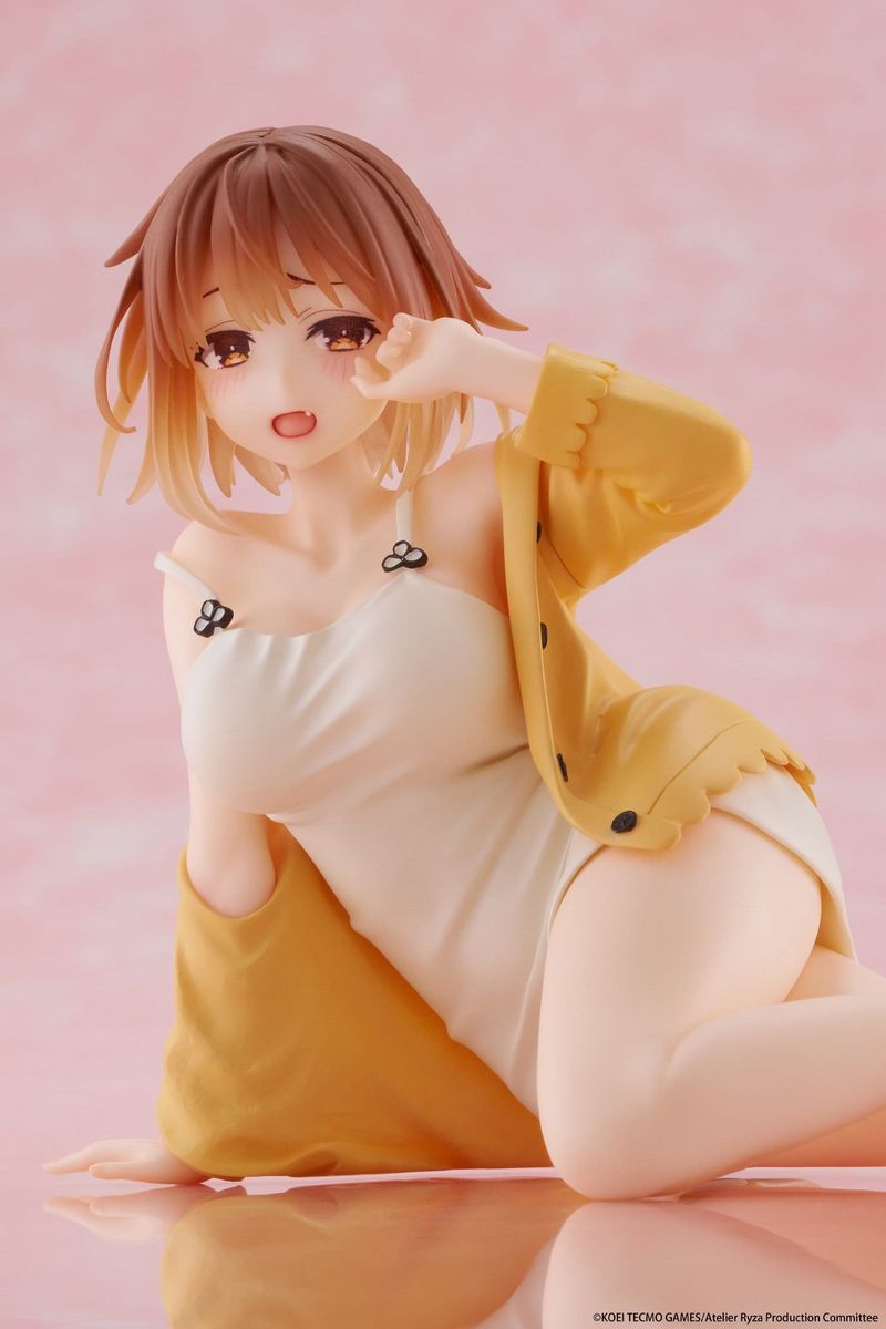 AtelierRyza: Ever Darkness & the Secret Hideout Desktop Cute Ryza (Nightwear Ver.) Reissue - Figure