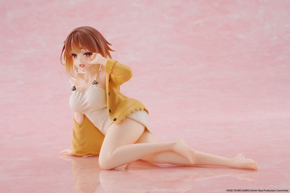 AtelierRyza: Ever Darkness & the Secret Hideout Desktop Cute Ryza (Nightwear Ver.) Reissue - Figure