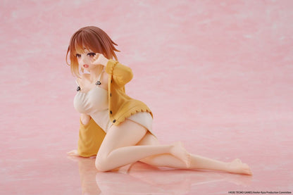 AtelierRyza: Ever Darkness & the Secret Hideout Desktop Cute Ryza (Nightwear Ver.) Reissue - Figure