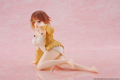 AtelierRyza: Ever Darkness & the Secret Hideout Desktop Cute Ryza (Nightwear Ver.) Reissue - Figure