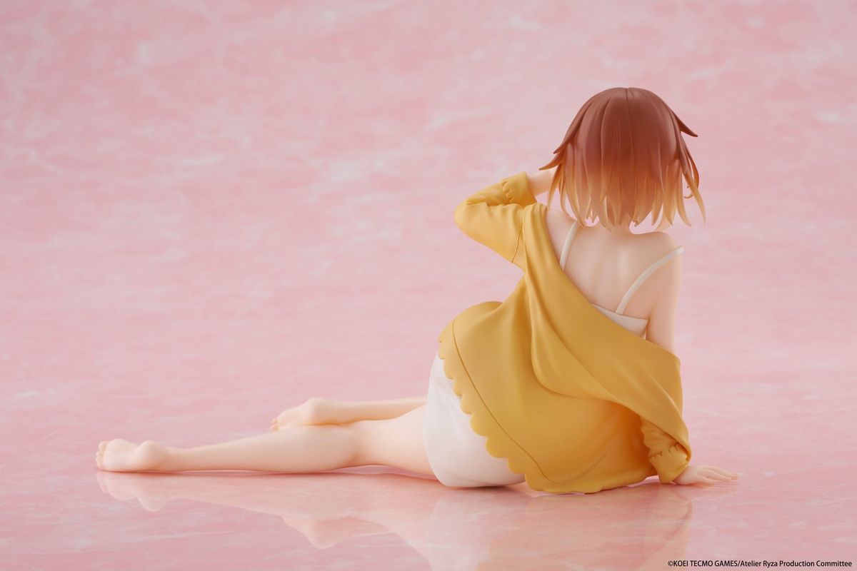 AtelierRyza: Ever Darkness & the Secret Hideout Desktop Cute Ryza (Nightwear Ver.) Reissue - Figure