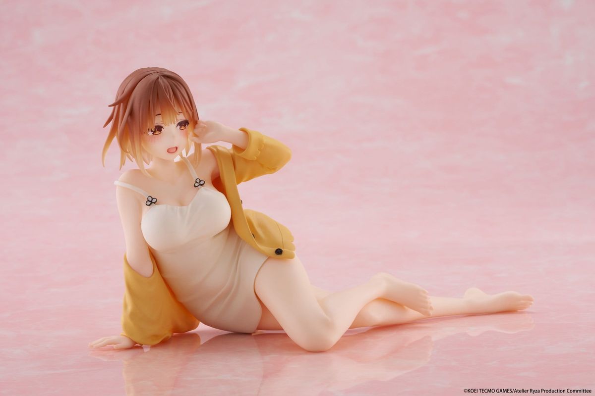 AtelierRyza: Ever Darkness & the Secret Hideout Desktop Cute Ryza (Nightwear Ver.) Reissue - Figure