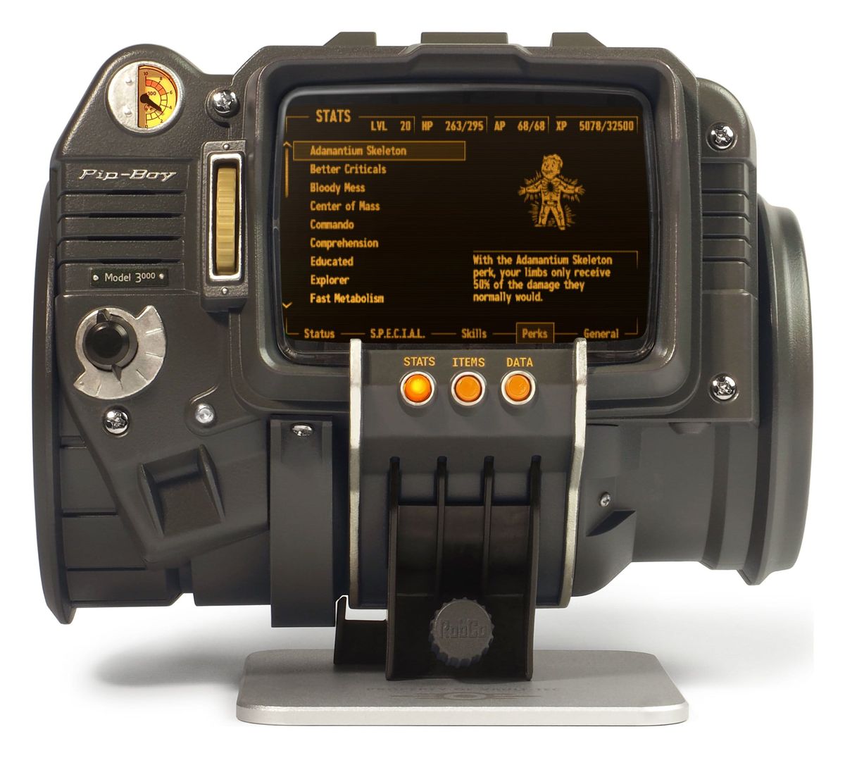 Fallout: New Vegas Pip-Boy 3000 - Replica